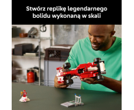 LEGO ICONS 11375 Ferrari F2004 i Michael Schumacher - 1489543 - zdjęcie 5